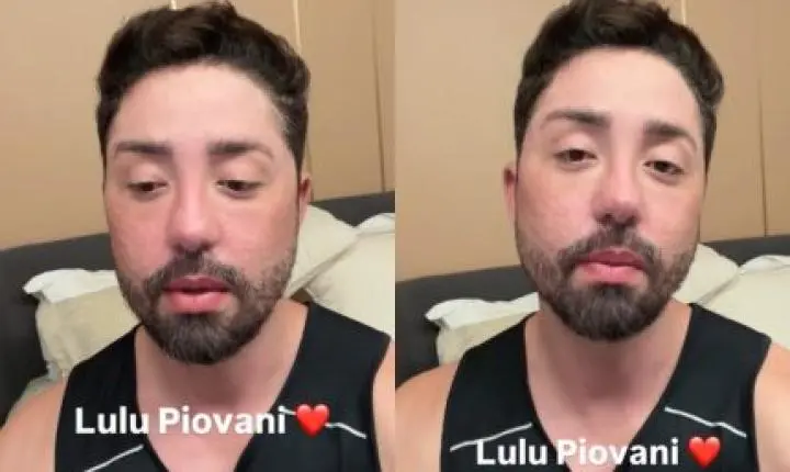 Rico Melquiades “pede desculpas” a Luana Piovani após anunciar ida a Portugal