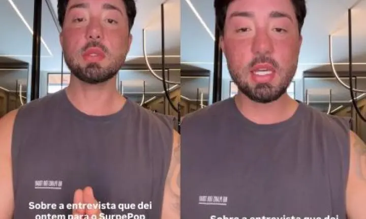 Rico Melquiades se manifesta após discussão com modelo plus size