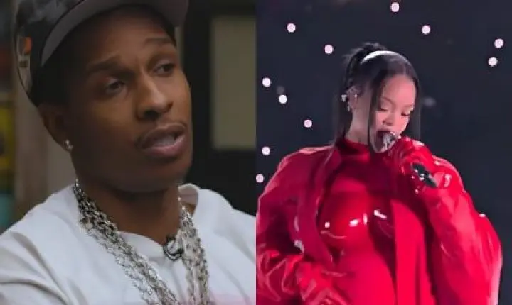 Rihanna no estúdio! A$AP Rocky confirma produção de novo álbum: “Desculpa, amor”