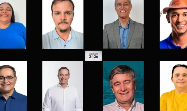 Eleições no Rio Grande do Norte têm oito candidatos ao governo do estado