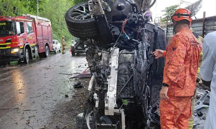 Robert Renan, zagueiro do Vasco, sofre acidente de carro no Rio de Janeiro