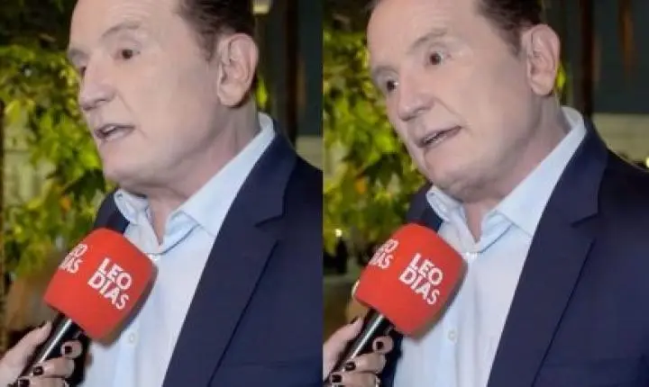 Roberto Cabrini fala da carreira e exalta reportagem de rua: “É o meu oxigênio”