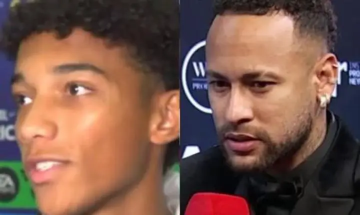 Robinho Jr. fala abertamente sobre briga com Neymar: “Ele teve a hombridade de reconhecer seu erro”