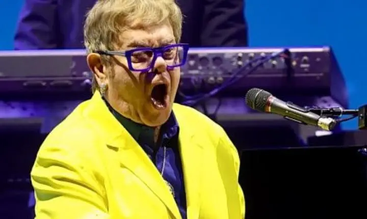 Rock in Rio: Saiba por que Elton John deixou o Brasil em cadeira de rodas após show