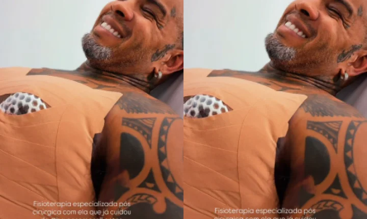 Rodriguinho passa por cirurgias plásticas após emagrecer mais de 20 kg