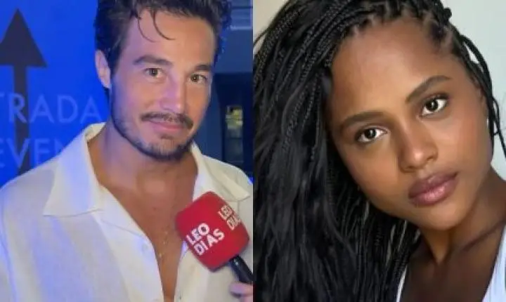 Tiago Iorc quebra o silêncio sobre o suposto romance com Duda Santos