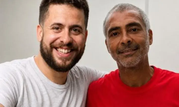 Romário confessa a Maurício Meirelles qual foi o lugar das suas maiores pegações
