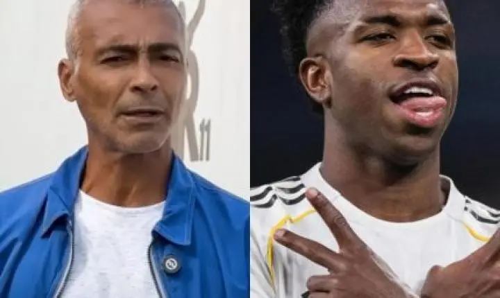 Romário questiona protagonismo de Vini Jr. na Seleção Brasileira: 