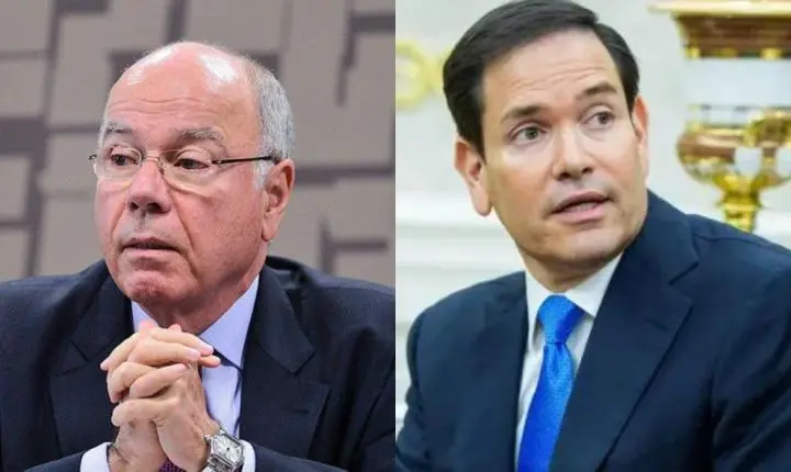 Rubio recebe Mauro Vieira na Casa Branca antes de reunião Lula–Trump