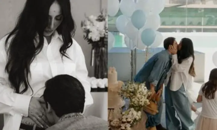 Sabrina Sato e Nicolas Prattes anunciam sexo do primeiro filho