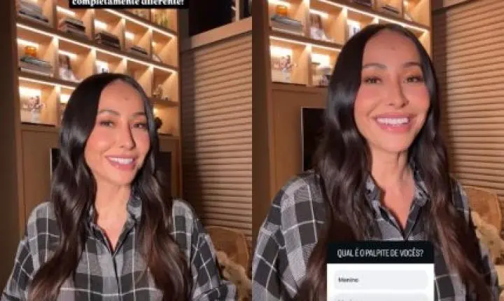Sabrina Sato revela que mudou de ideia sobre a gravidez: “Vou ter que fazer chá revelação”