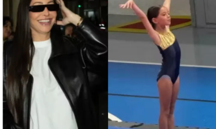 Sabrina Sato volta de Paris e celebra primeira competição de Zoe na ginástica: “Emocionante”