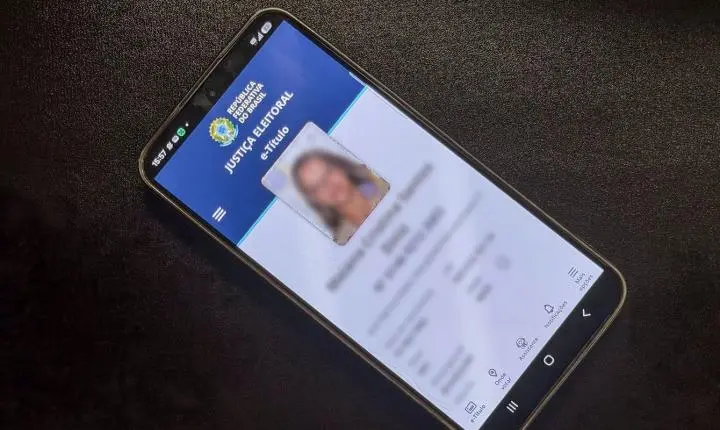 Como votar usando o aplicativo e-Título do TSE