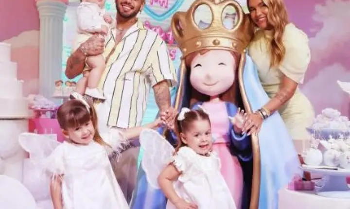 Entenda como Zé Felipe e Virginia organizam a guarda dos três filhos