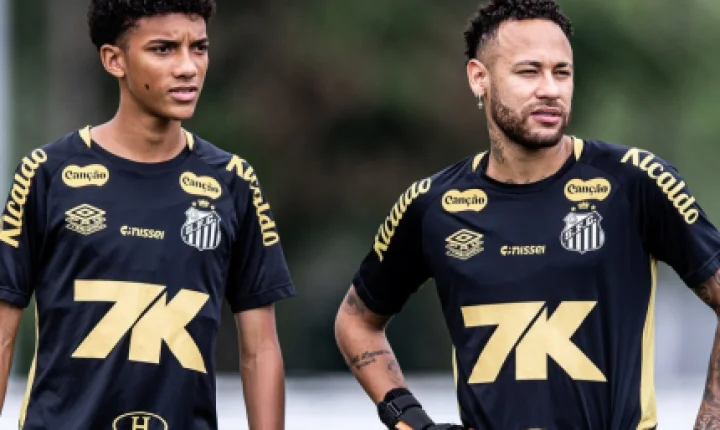 Santos mantém sindicância sobre Neymar e Robinho Jr. ativa, apesar da retratação