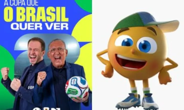 SBT investe em Galvão, Leifert e traz de volta o Amarelinho para a Copa de 2026
