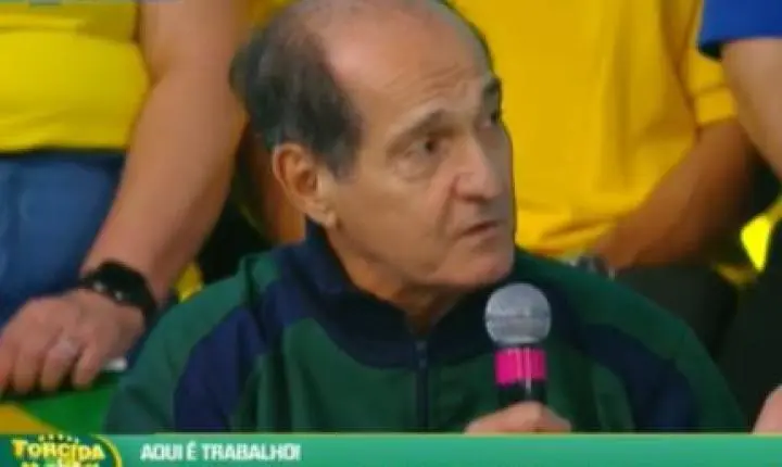 SBT larga na frente e domina o pré-jogo de Brasil x Marrocos