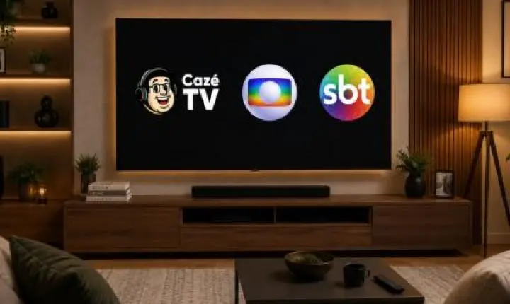 Se já é enorme a briga da CazéTV com a TV aberta, será ainda maior nos próximos tempos