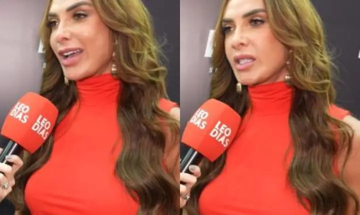 Nicole Bahls comenta sobre procedimentos estéticos: 