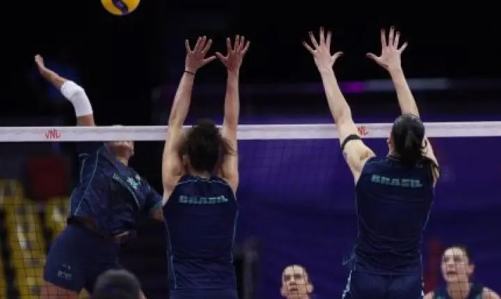Seleção feminina de vôlei inicia jornada na Liga das Nações em Brasília