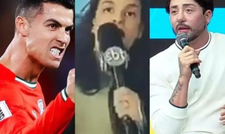 Destaques da semana na TV: Cristiano Ronaldo na CazéTV, jornalista atingida e atrito no 'SuperPop'