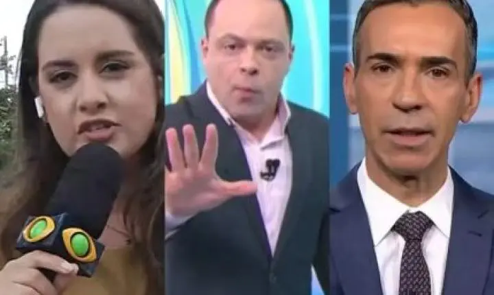 A semana na televisão: tragédia na Band, erro com IA no SBT e Tralli nos debates presidenciais
