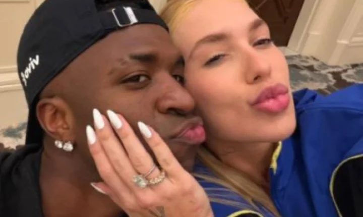 “Sempre a número 1”: Vini Jr. reage à saída de Virginia da Grande Rio