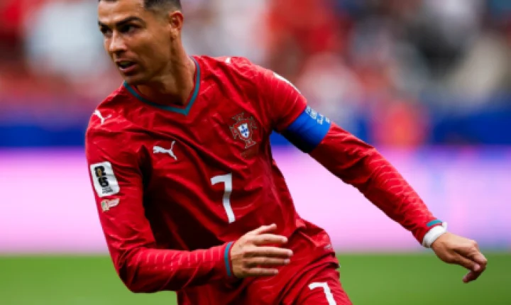 Sexta Copa de Cristiano Ronaldo começa com empate amargo para Portugal