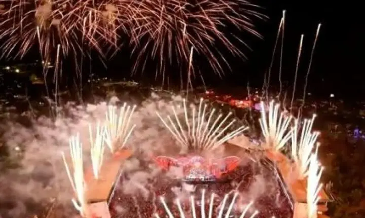 Show de Gusttavo Lima em Barretos contou com produção cinematográfica; saiba detalhes