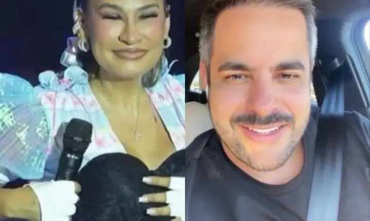Simone Mendes ganha lingerie em show e faz promessa ousada a Kaká Diniz