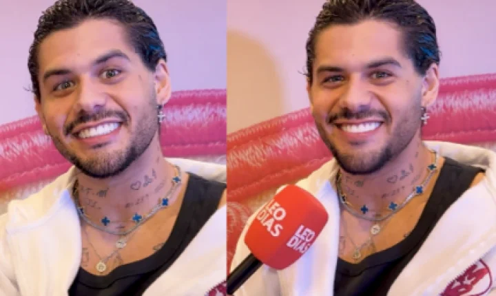 Solteiro, Zé Felipe abre o jogo sobre a vida amorosa: “Beijando demais”