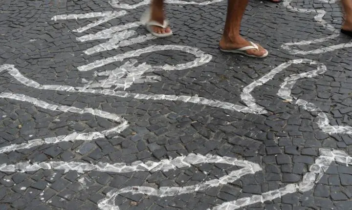 Número de homicídios em SP cai 7,3% no primeiro semestre e atinge menor nível