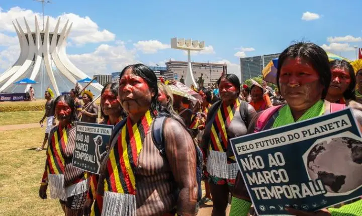STF marca para 5 de dezembro início do julgamento sobre marco temporal