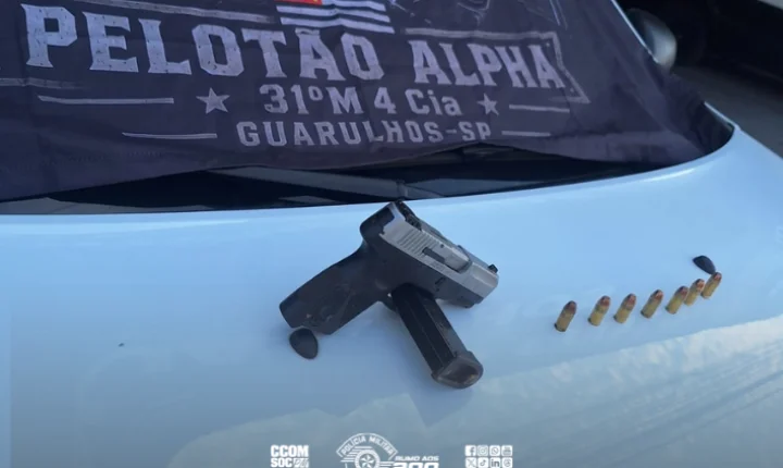 Suspeito de furto é preso e homem procurado pela Justiça é identificado em shopping de Guarulhos