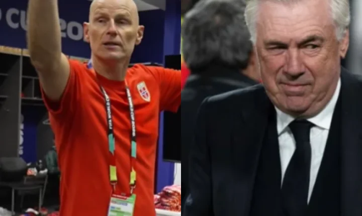 Técnico da Noruega manda recado a Ancelotti antes das oitavas: “Vamos atrás de você”