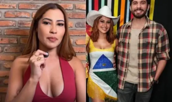 Thaynara OG abre o jogo sobre relação com o ex, Gustavo Mioto, após show em sua festa