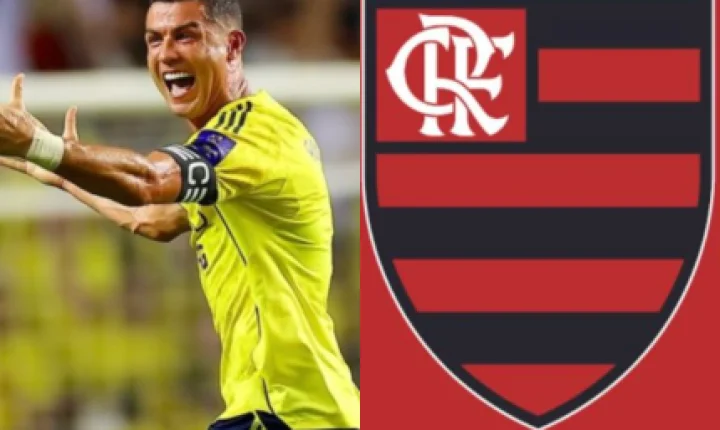 Almería, clube de Cristiano Ronaldo, ironiza cobrança de dívida milionária do Flamengo
