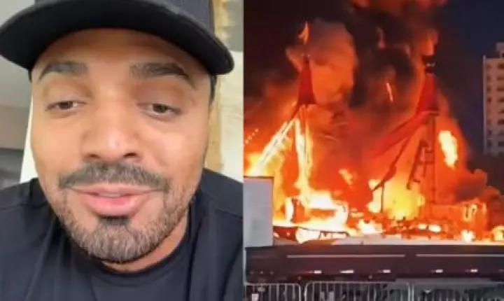 Tirullipa desabafa sobre incêndio no circo: “100 famílias dependendo desse sustento”