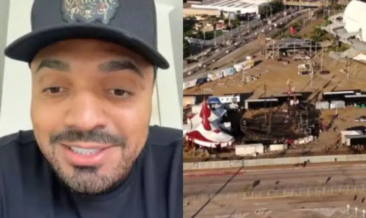 Tirullipa relembra incêndio no circo: “O luto foi ter que correr atrás do prejuízo”
