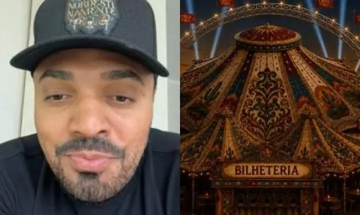 Tirullipa revela novidades do “Circo do Tirú” com estrutura inédita e temática nordestina; veja