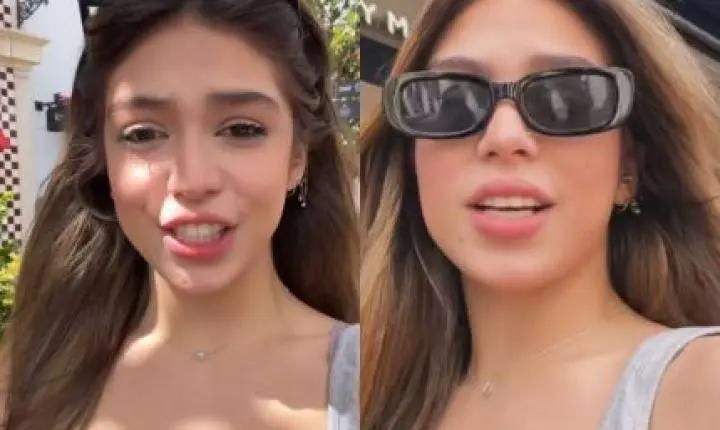 Melody desmente vídeo de beijos em São Paulo e confirma agenda em Portugal