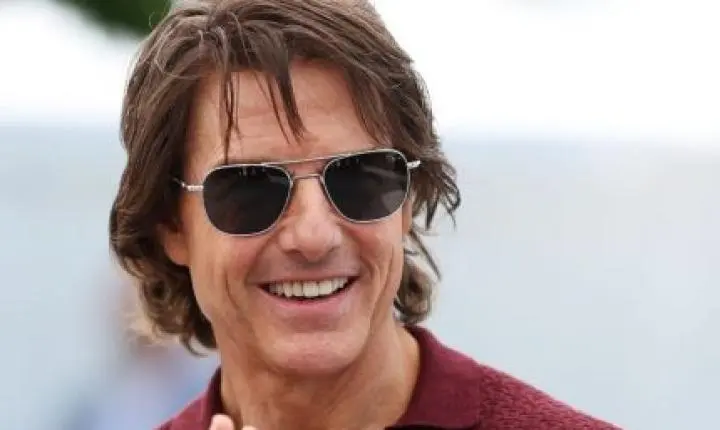 Tom Cruise quebra protocolo real durante encontro com Kate Middleton em Londres