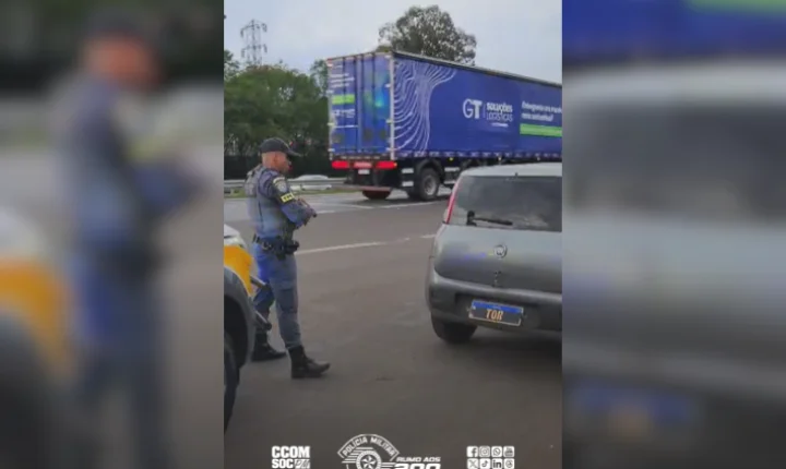 TOR prende procurado pela Justiça por tráfico de drogas em Rio Claro