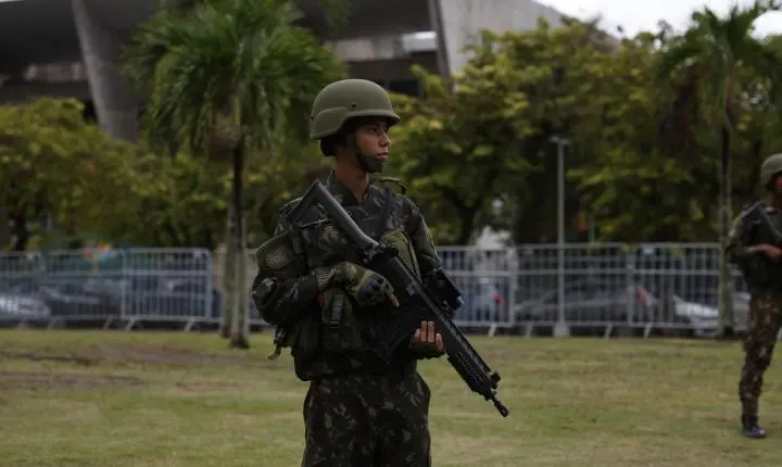 Uso de tropas federais nas eleições vai reforçar a segurança no Rio de Janeiro