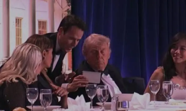 Presidente Trump é evacuado de jantar em Washington