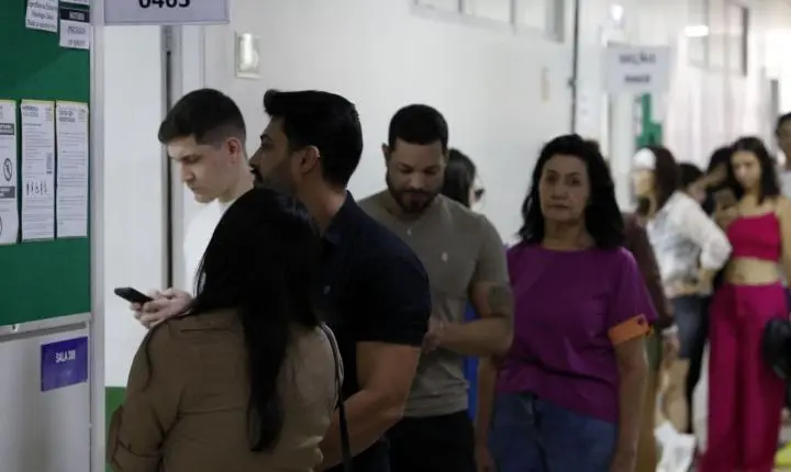 TSE atualiza informações sobre o comparecimento de eleitores no primeiro turno