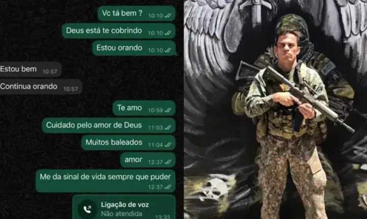 Última Mensagem do Sargento do Bope Antes de Morreu Em Megaoperação no Rio Emociona País