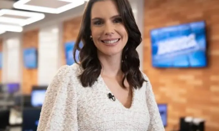 Camila Busnello descreve novo desafio no “Domingo Espetacular” como um privilégio