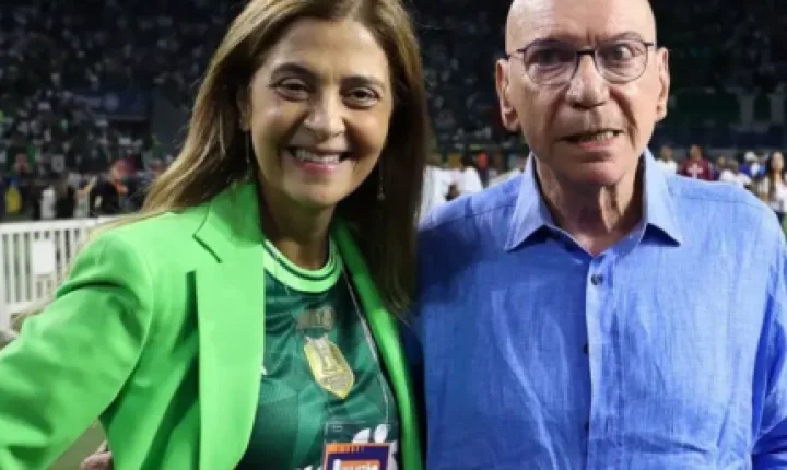 Venda da SAF do Vasco faz oposição do Palmeiras pedir saída de marido de Leila do Conselho