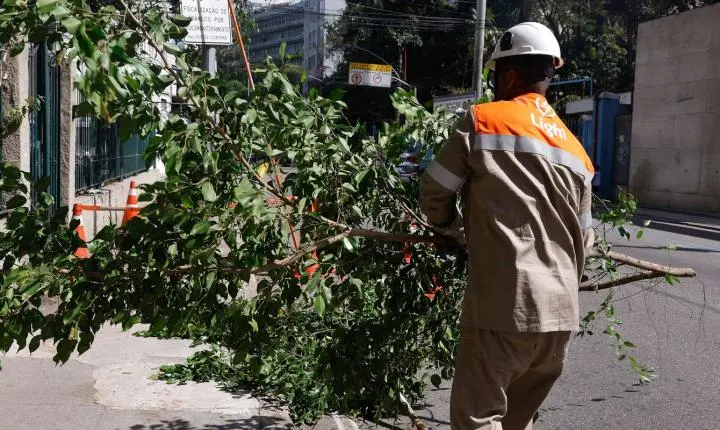 Com ventos mais brandos, Estágio 1 no Rio é decretado pelo sistema de alerta